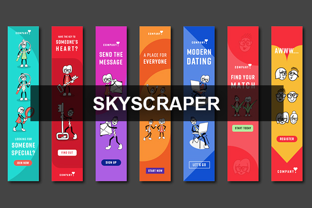 Web Banners – Skyscraper